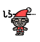 クマサンタのクリスマス用スタンプ（個別スタンプ：20）