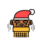 クマサンタのクリスマス用スタンプ（個別スタンプ：39）