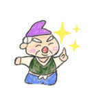 ゆかいなコガナの仲間たち（個別スタンプ：8）