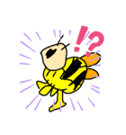 ゆかいなコガナの仲間たち（個別スタンプ：12）