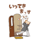 ロンとニワトリんのbig スタンプ（再販）（個別スタンプ：28）