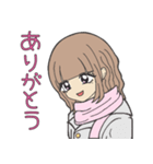 ギャル全盛期！可愛い女子高生スタンプ4（個別スタンプ：4）