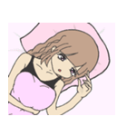 ギャル全盛期！可愛い女子高生スタンプ4（個別スタンプ：10）