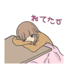 ギャル全盛期！可愛い女子高生スタンプ4（個別スタンプ：14）