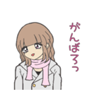 ギャル全盛期！可愛い女子高生スタンプ4（個別スタンプ：16）