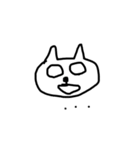 猫です。にゃーにゃー（個別スタンプ：3）