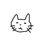 猫です。にゃーにゃー（個別スタンプ：4）