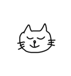 猫です。にゃーにゃー（個別スタンプ：16）