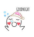 ハゲチョビン子スタンプ（個別スタンプ：6）