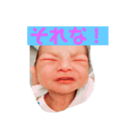 あいらぶあおちゃん（個別スタンプ：24）
