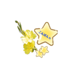 Flower あいさつ2（個別スタンプ：7）