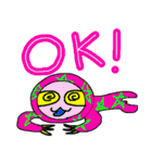 くるくるあにまる（個別スタンプ：33）