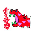 くるくるあにまる（個別スタンプ：34）