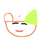 山本きよしが作ったくまちゃん3（個別スタンプ：5）