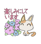 幸福をもたらす福猫(ぷくねこ)さん（個別スタンプ：10）