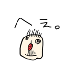 言葉のキャッチボールってこうゆうこと（個別スタンプ：11）