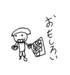 【AOI】子供のラクガキ パート2（個別スタンプ：19）