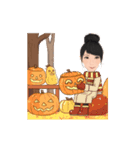 つじちゃん ハロウィン（個別スタンプ：2）