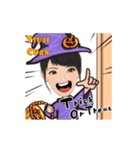 つじちゃん ハロウィン（個別スタンプ：5）