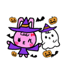 【うさめる】ハロウィンスタンプ（個別スタンプ：11）