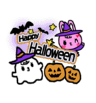 【うさめる】ハロウィンスタンプ（個別スタンプ：35）