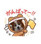 パピヨンめる 2（個別スタンプ：16）