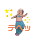 BABYスタンプ〈2020.10.15作成〉（個別スタンプ：1）