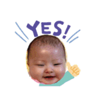 BABYスタンプ〈2020.10.15作成〉（個別スタンプ：11）
