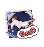 ここちゃんです8month（個別スタンプ：7）