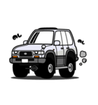 大好き！大きな4WD2（個別スタンプ：1）