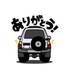 大好き！大きな4WD2（個別スタンプ：14）