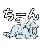 つぶらねこ 落書きバージョン2（個別スタンプ：37）