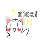 ハゲチョビン子スタンプ第二弾（個別スタンプ：3）