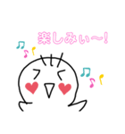 ハゲチョビン子スタンプ第二弾（個別スタンプ：8）