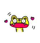 かっぱとトラ（個別スタンプ：13）