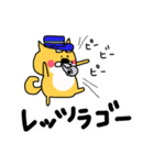 いぬっこチャバくん（死語、ダジャレ！）（個別スタンプ：26）