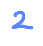 1〜24までの数字スタンプ（個別スタンプ：2）