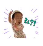 もかちゃんスタンプ④（個別スタンプ：30）