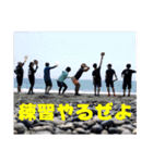 フレスコボールしようよ〈全国版〉（個別スタンプ：22）