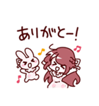 当方、リア恋のハッピーオタクです。（個別スタンプ：3）