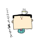 角刈りな先輩（個別スタンプ：5）