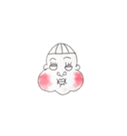 変なノー（個別スタンプ：1）