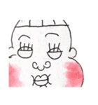 変なノー（個別スタンプ：2）