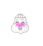 変なノー（個別スタンプ：3）
