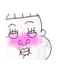 変なノー（個別スタンプ：4）