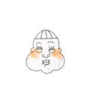 変なノー（個別スタンプ：5）