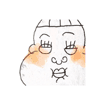 変なノー（個別スタンプ：6）