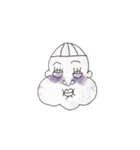 変なノー（個別スタンプ：7）
