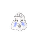 変なノー（個別スタンプ：9）