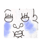 変なノー（個別スタンプ：10）